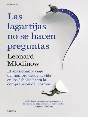 cover image of Las lagartijas no se hacen preguntas (Edición mexicana)